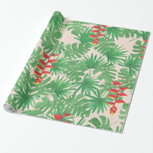 Papel De Presente Canopia Tropical