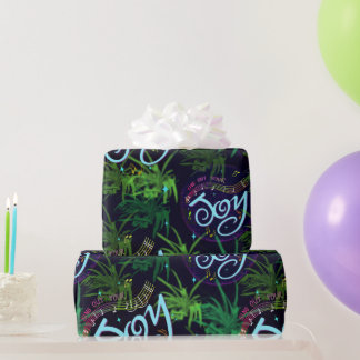 Papel De Presente Cante Sua Alegria!