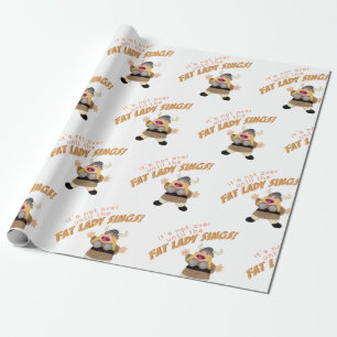 Papel De Presente Cantor de Ópera