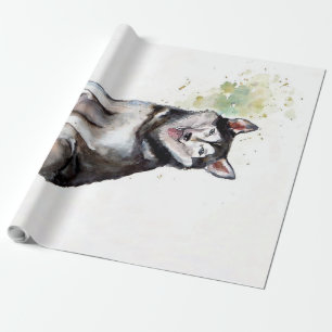 Papel De Presente Canvas rouco