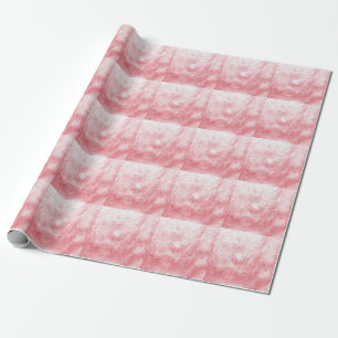 Papel De Presente Canvas Vermelha Metálica: Elegância de Brushaft.