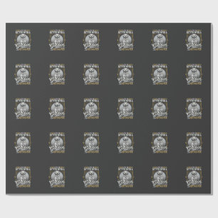 Papel De Presente Cão da Vida do Golden Retriever é Melhor