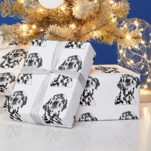 Papel De Presente Cão Dalmata