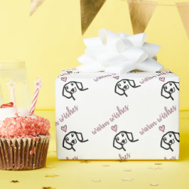 Papel De Presente Cão de Dachshund