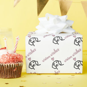 Papel De Presente Cão de Dachshund