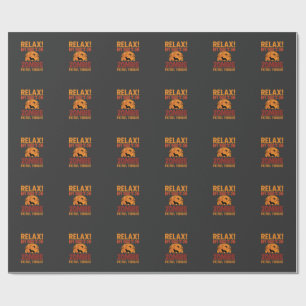 Papel De Presente Cão de Patrulha Zumbi Halloween