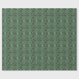 Papel De Presente Caos Controlado – Verde