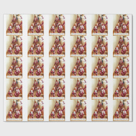 Papel De Presente Caos de Natal