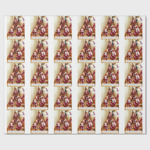 Papel De Presente Caos de Natal