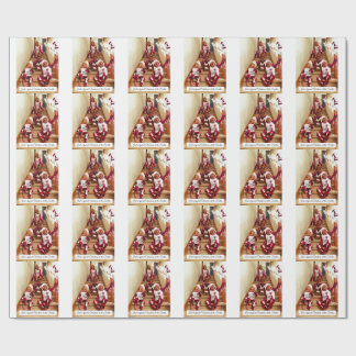 Papel De Presente Caos de Natal