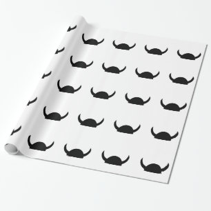 Papel De Presente Capacete de Viking