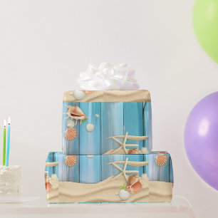 Papel De Presente Capas De Areia