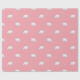 Papel De Presente Caprichos Polares