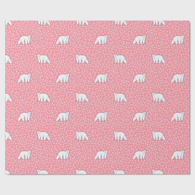 Papel De Presente Caprichos Polares  (Aberto)