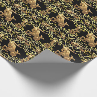 Papel De Presente Capricorn Astrology Wrapping Paper