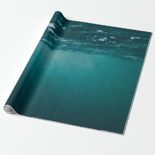 Papel De Presente Captura de câmara subaquática