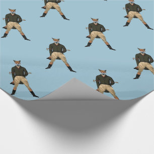 Papel De Presente Captura de raposa-da-safra