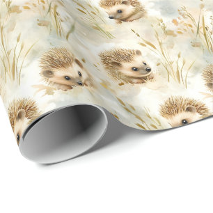 Papel De Presente Capuchinhos