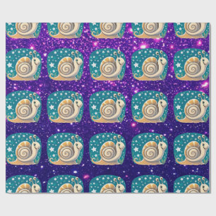Papel De Presente Caractere do Tema Encantador de Encantamento de Pe