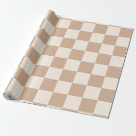 Papel De Presente Caramel Brown Verificado