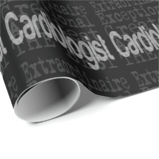 Papel De Presente Cardiologista Extraordinário