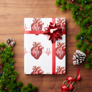 Papel De Presente cardiologista médico do coração cardiologia Eu Ouç