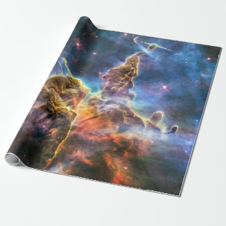 Papel De Presente Carina Nebula Mystic Mountain Outer Universo Espac