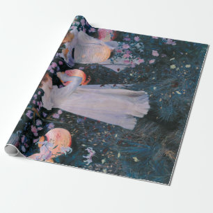Papel De Presente Carnação, Lily, Lily, Rosa (John Singer Sargent)