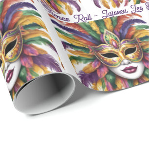 Papel De Presente Carnaval Deixe Os Bons Momentos Rolar Rolo Persona