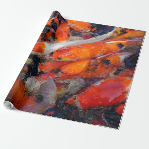 Papel De Presente Carpa