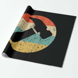 Papel De Presente Carpenter Vintage - Hammer Retrovisor
