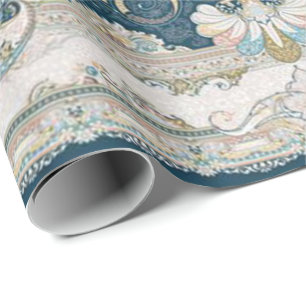 Papel De Presente Carpete turco antigo