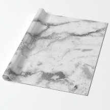 Carrara Marble Cinzas Brancas de Prata Ataca Mínim