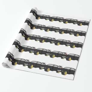 Papel De Presente carregador do rodeio