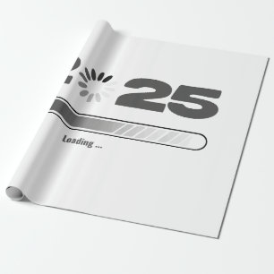 Papel De Presente Carregamento 2025