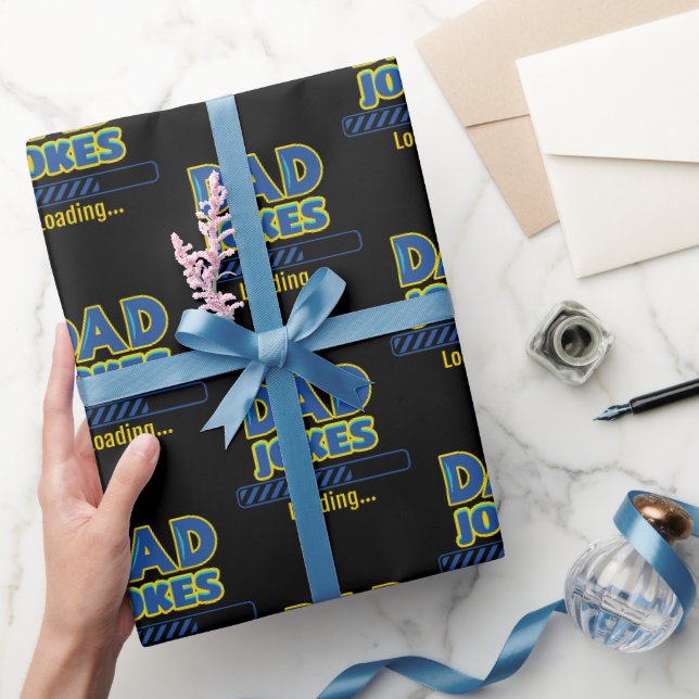 Papel De Presente Carregamento do Pai Piadas (Presentear)