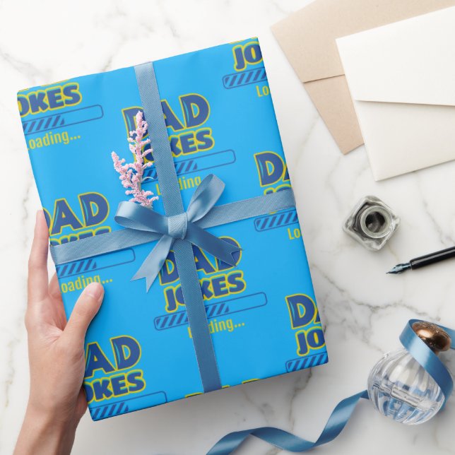 Papel De Presente Carregamento do Pai Piadas (Presentear)