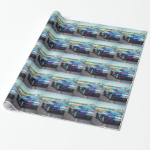 Carro de Corrida Azul