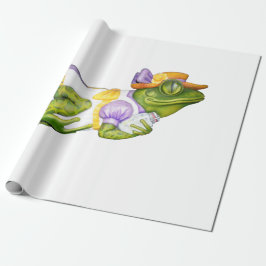 Papel De Presente Carrossel Animal Photo Gift Wrap