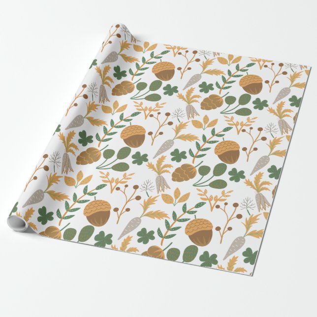 Papel De Presente Carrots E Loucos (Desenrolado)