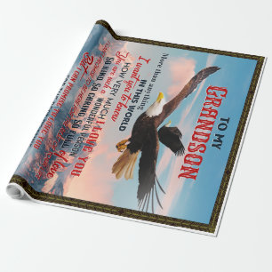 Papel De Presente Carta Ao Meu Avô Presente, Amor Menino Dotado Ide