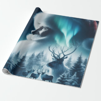 Papel De Presente Carta da regalo Babbo Natale 