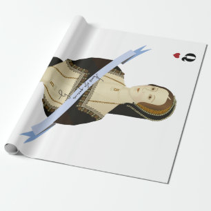 Papel De Presente Cartão Anne Boleyn