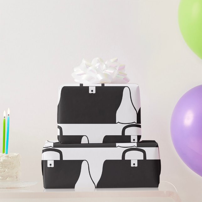 Papel De Presente Cartão médico (Criador carregado)