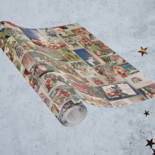 Papel De Presente Cartão-postal de Descontinuação de Feriado de Papa