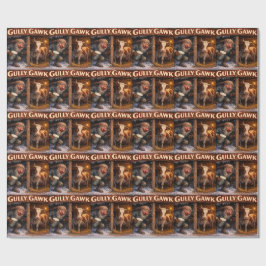 Papel De Presente Cartão postal do Yule Lad islandês Gully Gawk