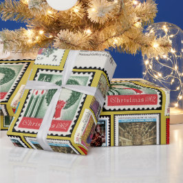 Papel De Presente Cartazes de Natal ao redor do mundo