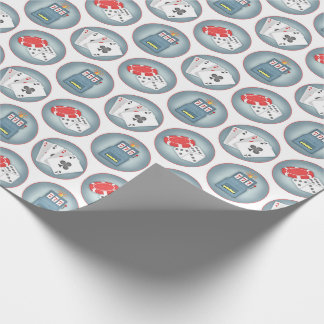 Papel De Presente Cartões De Jogada De Jogo De Casino