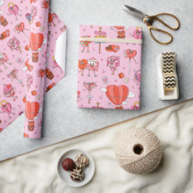 Cartões do Namorados Retro Groovy