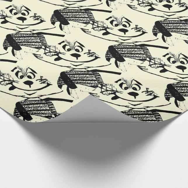 Papel De Presente Cartoon de Coelho (Ponta)
